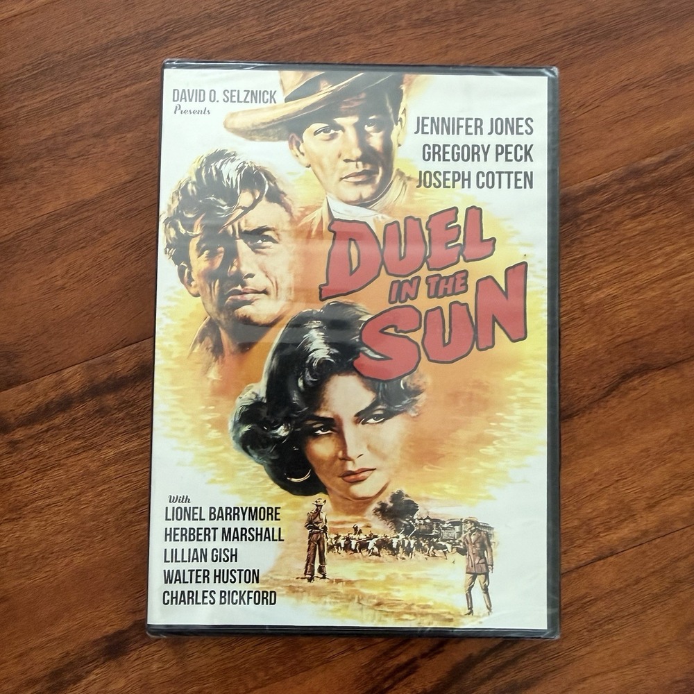 Duel in the Sun (DVD, 1946) Factory Sealed Brand New